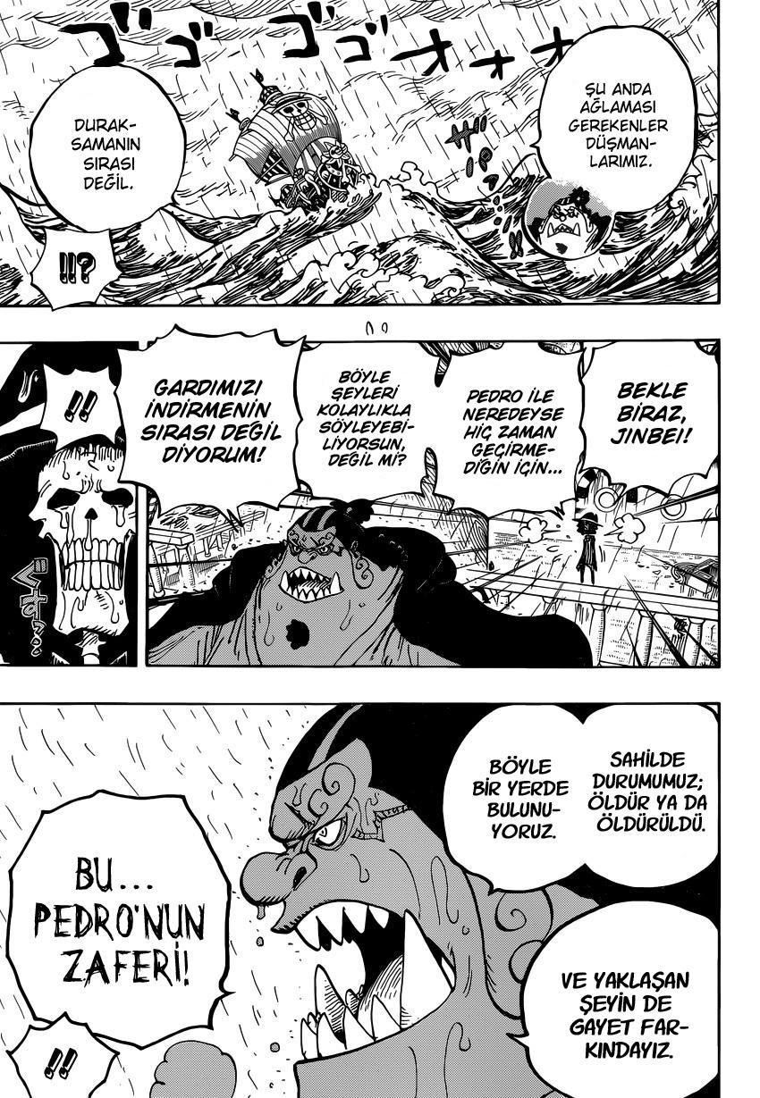 One Piece mangasının 0879 bölümünün 4. sayfasını okuyorsunuz.