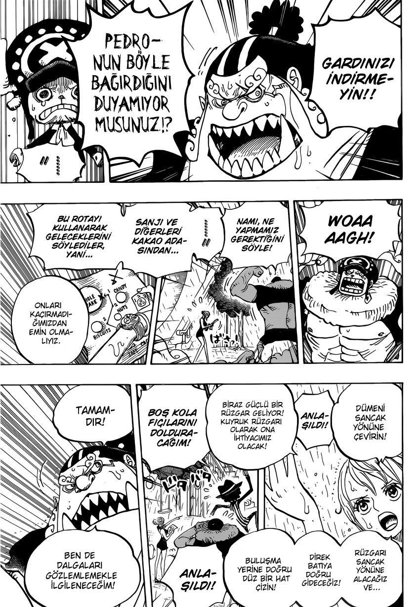 One Piece mangasının 0879 bölümünün 6. sayfasını okuyorsunuz.