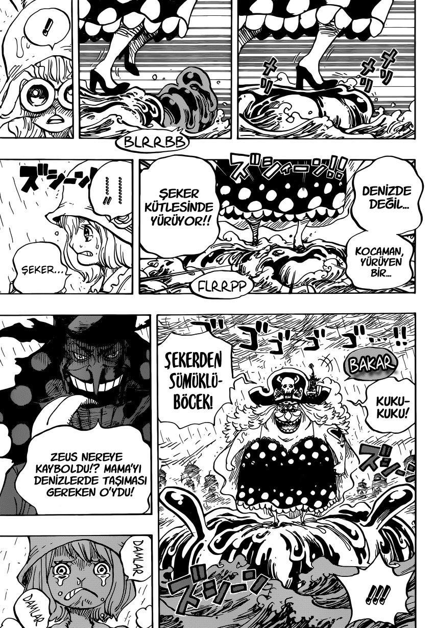 One Piece mangasının 0879 bölümünün 8. sayfasını okuyorsunuz.