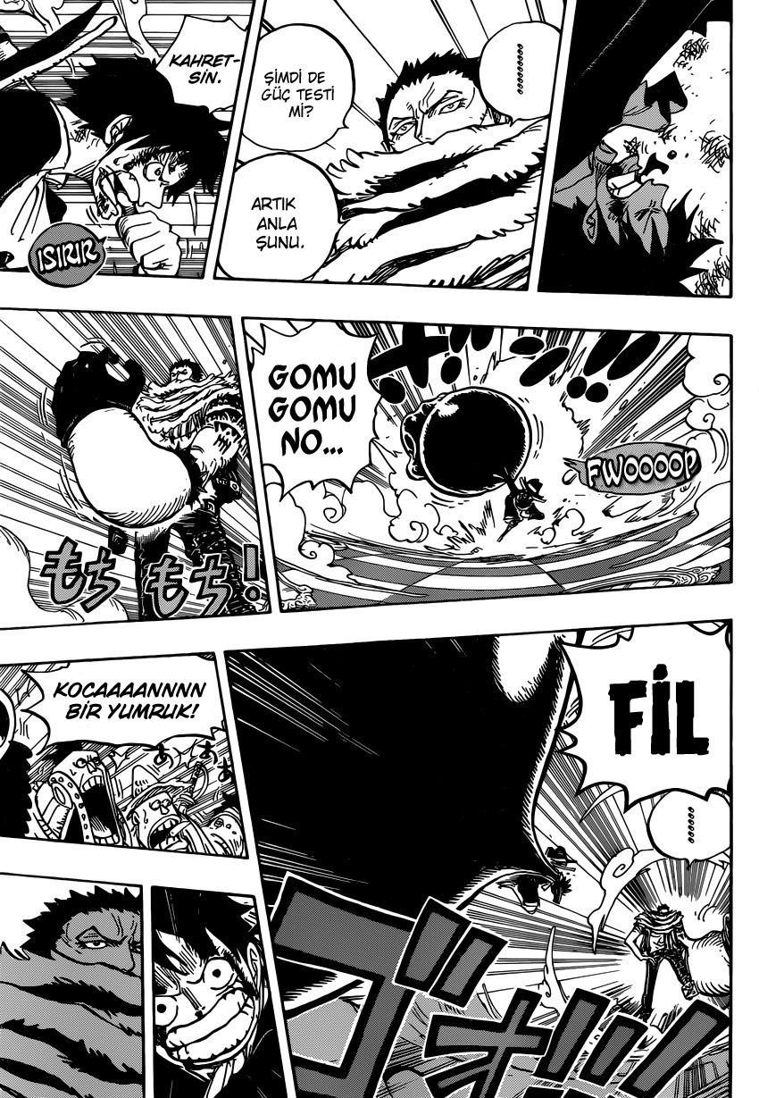 One Piece mangasının 0879 bölümünün 16. sayfasını okuyorsunuz.