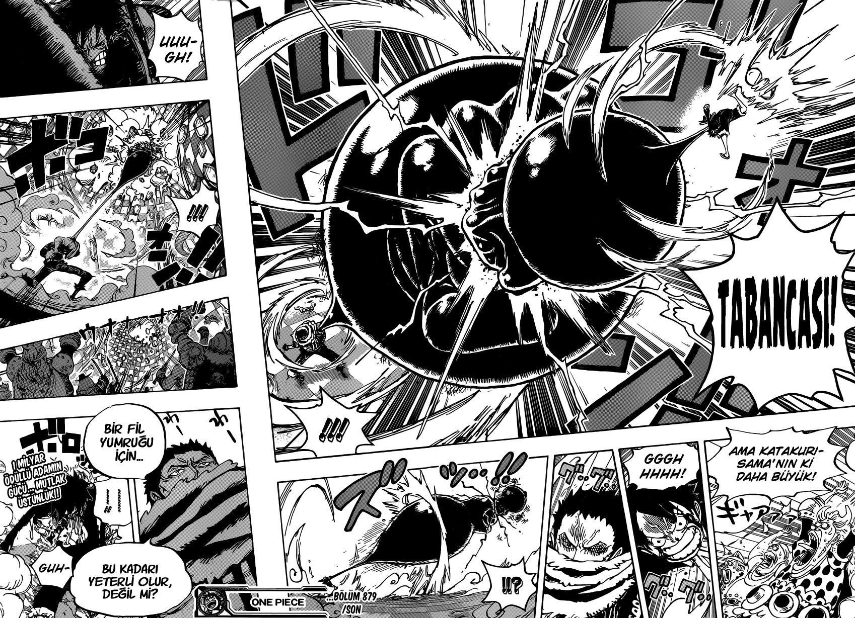 One Piece mangasının 0879 bölümünün 17. sayfasını okuyorsunuz.