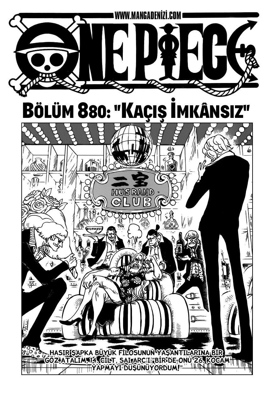 One Piece mangasının 0880 bölümünün 2. sayfasını okuyorsunuz.