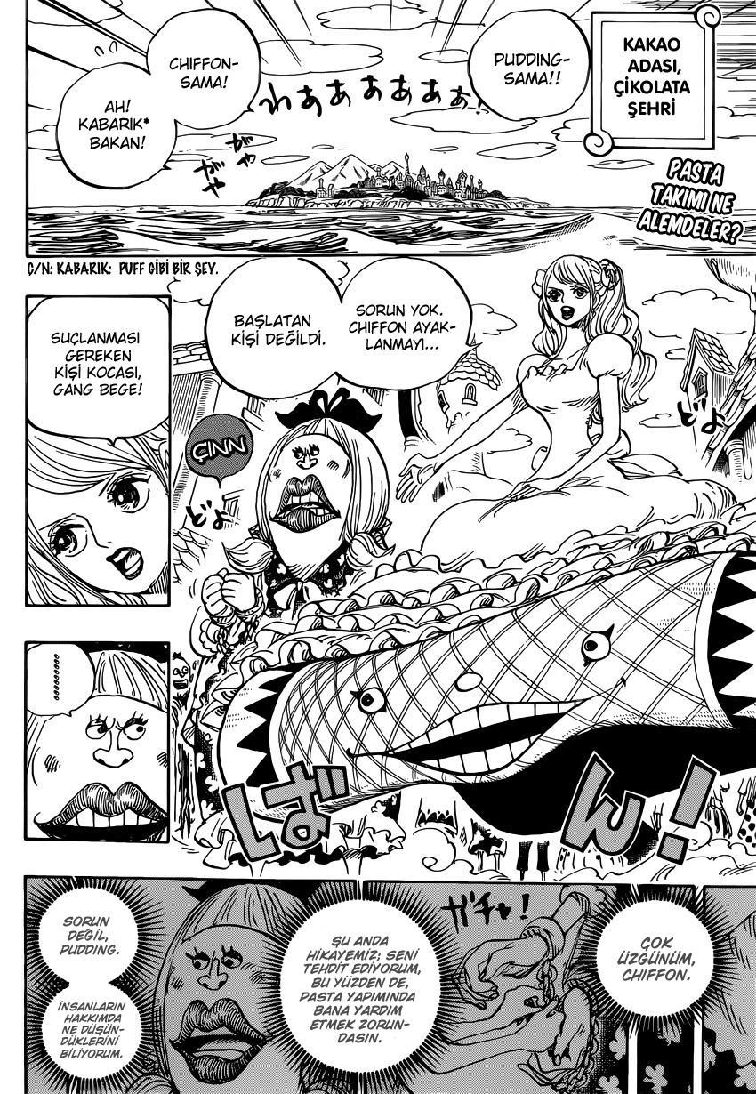 One Piece mangasının 0880 bölümünün 3. sayfasını okuyorsunuz.