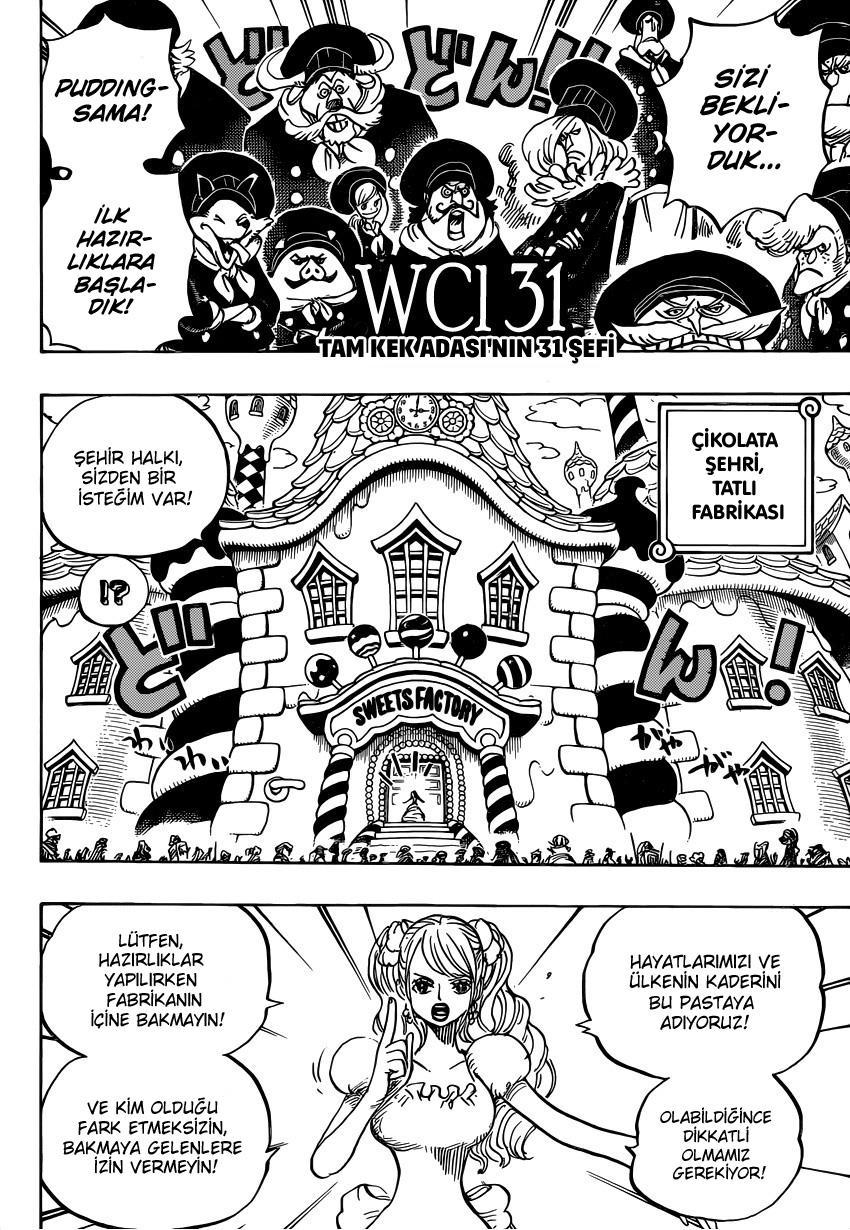 One Piece mangasının 0880 bölümünün 5. sayfasını okuyorsunuz.