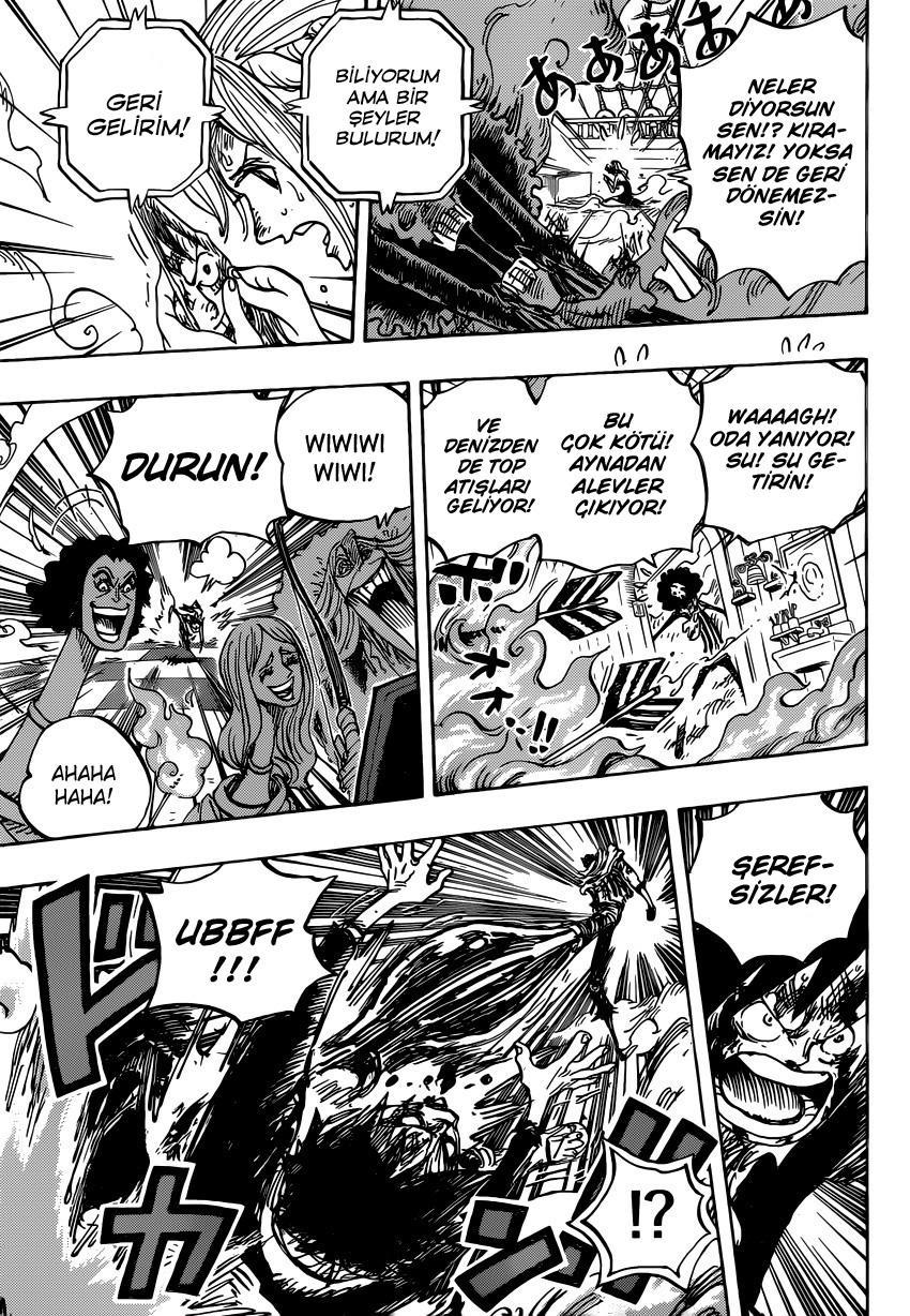 One Piece mangasının 0880 bölümünün 16. sayfasını okuyorsunuz.