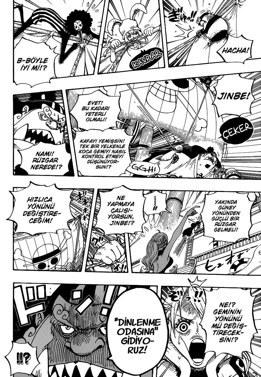 One Piece mangasının 0881 bölümünün 5. sayfasını okuyorsunuz.