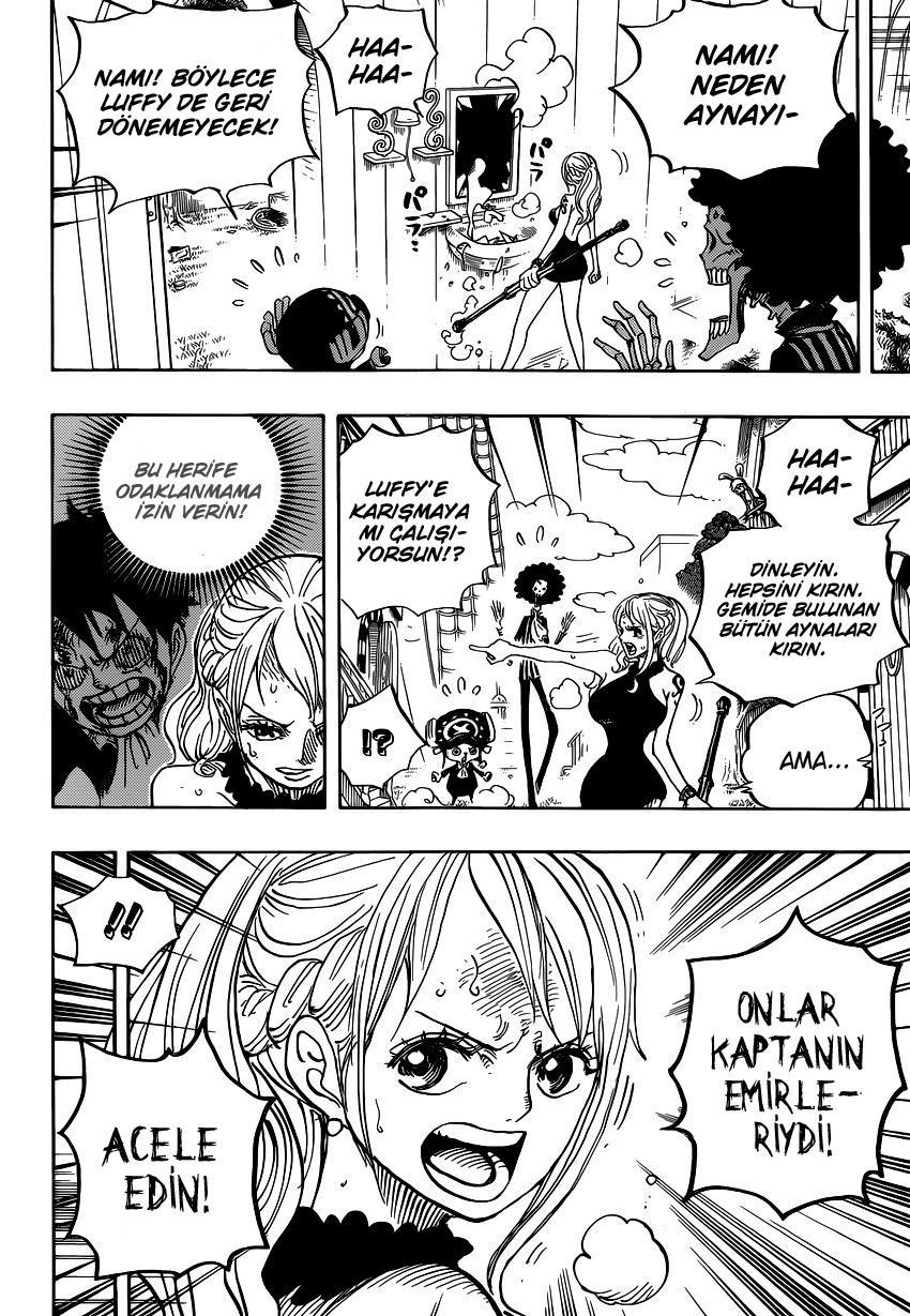 One Piece mangasının 0881 bölümünün 10. sayfasını okuyorsunuz.