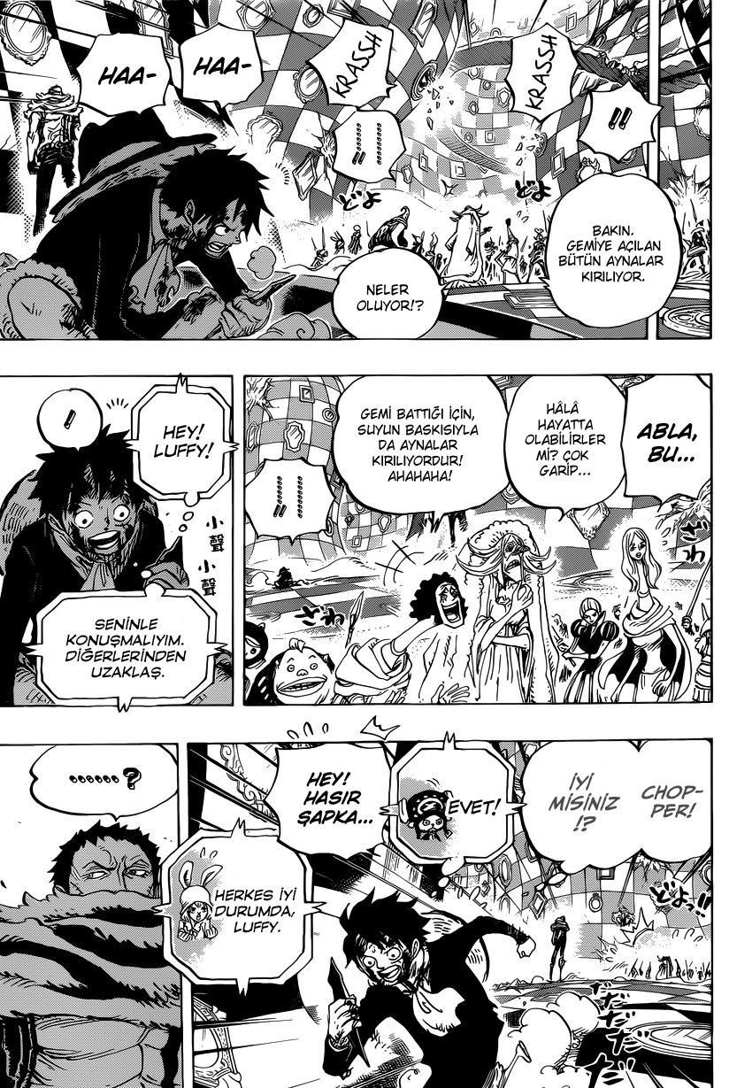 One Piece mangasının 0881 bölümünün 11. sayfasını okuyorsunuz.