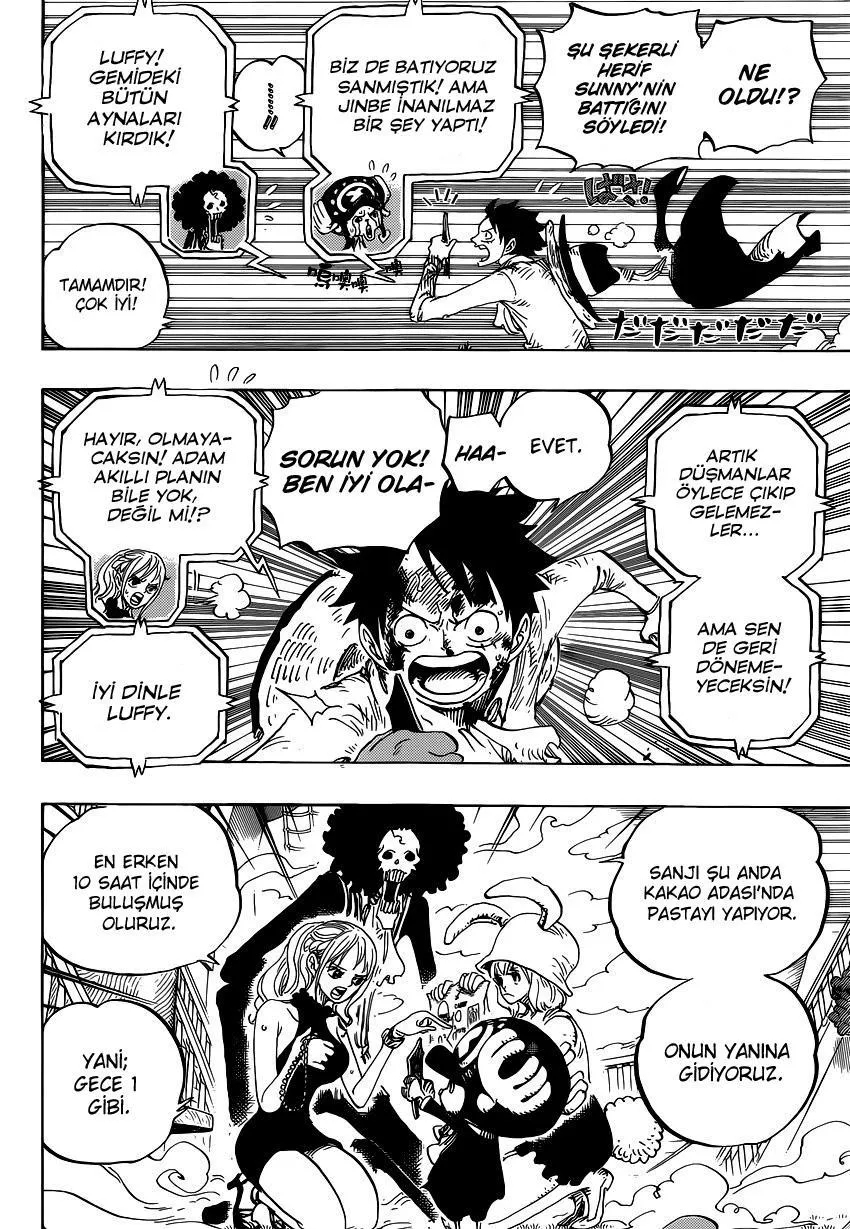 One Piece - Sayfa 12
