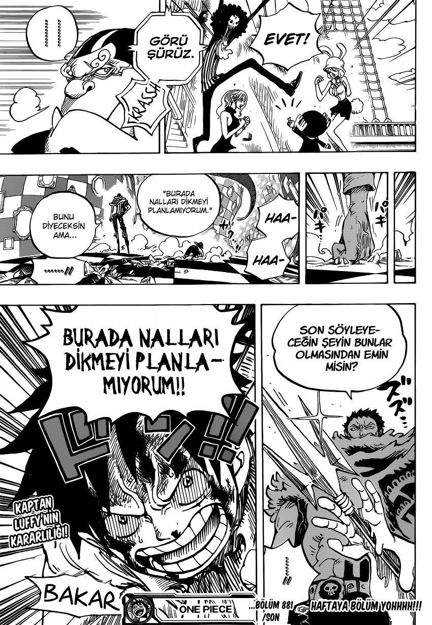 One Piece mangasının 0881 bölümünün 17. sayfasını okuyorsunuz.