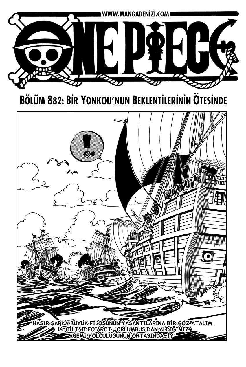 One Piece mangasının 0882 bölümünün 2. sayfasını okuyorsunuz.
