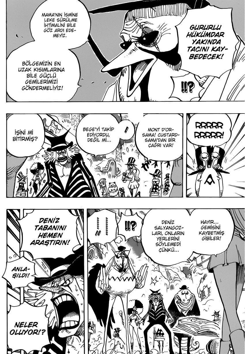 One Piece mangasının 0882 bölümünün 14. sayfasını okuyorsunuz.