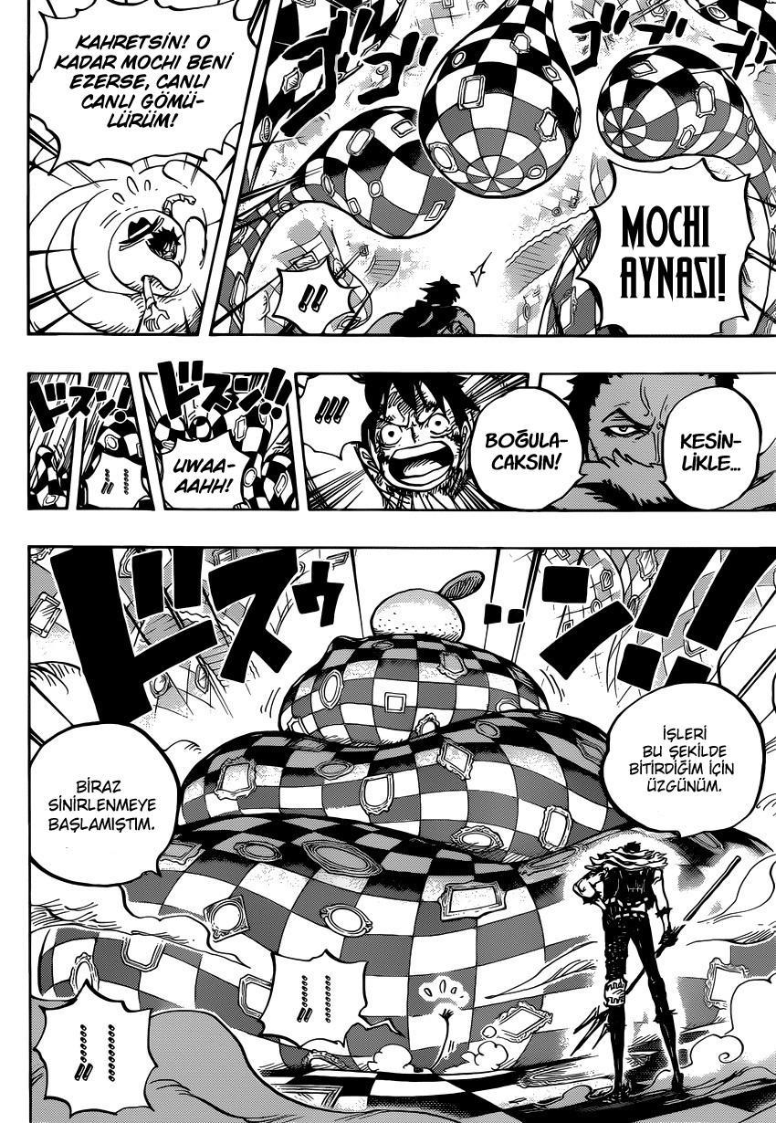 One Piece mangasının 0883 bölümünün 5. sayfasını okuyorsunuz.