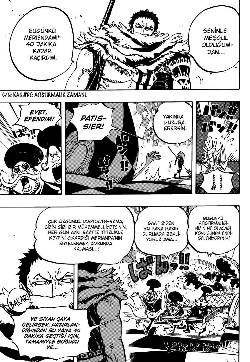 One Piece mangasının 0883 bölümünün 6. sayfasını okuyorsunuz.