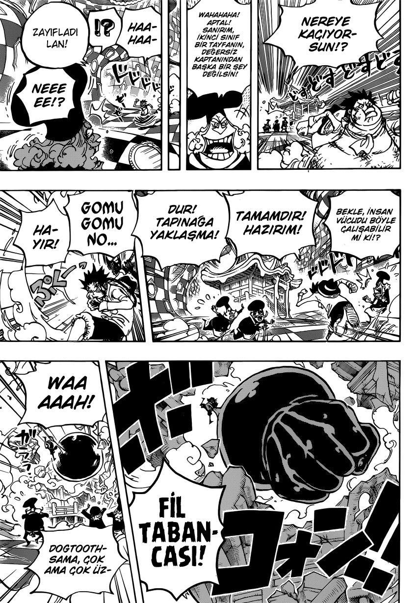 One Piece mangasının 0883 bölümünün 10. sayfasını okuyorsunuz.