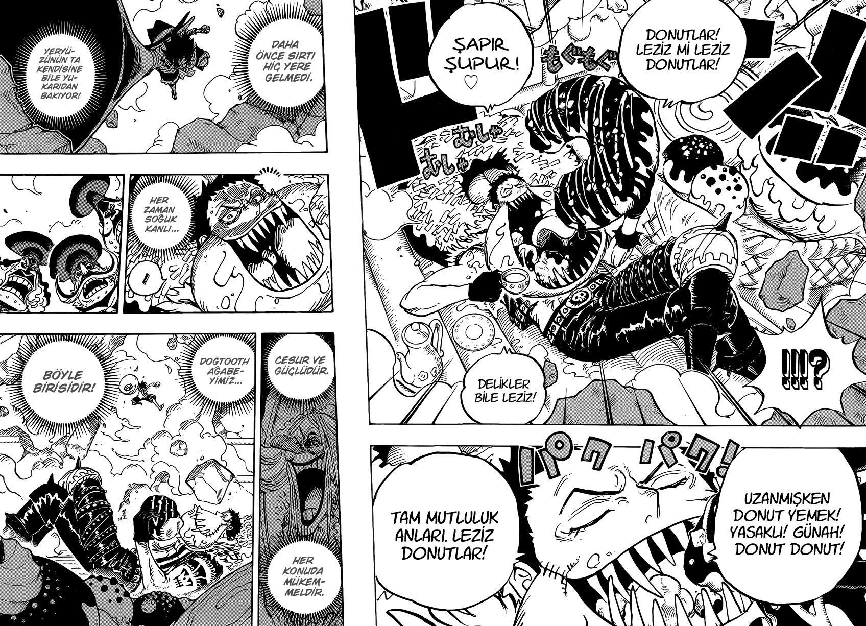 One Piece mangasının 0883 bölümünün 11. sayfasını okuyorsunuz.