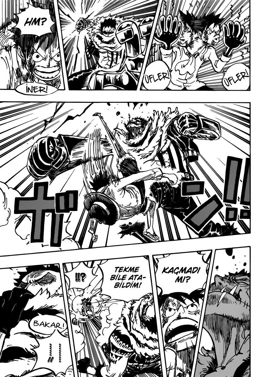 One Piece mangasının 0883 bölümünün 15. sayfasını okuyorsunuz.