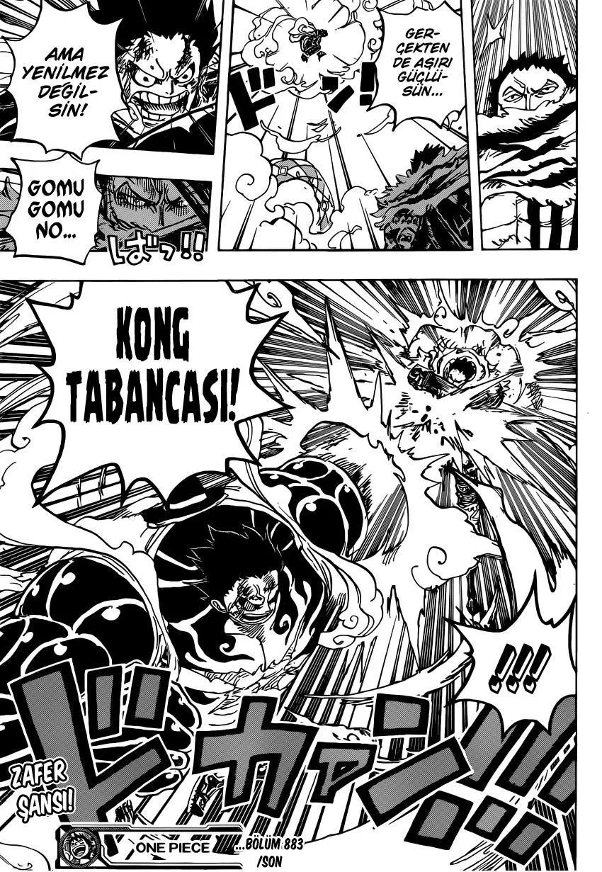 One Piece - Sayfa 17