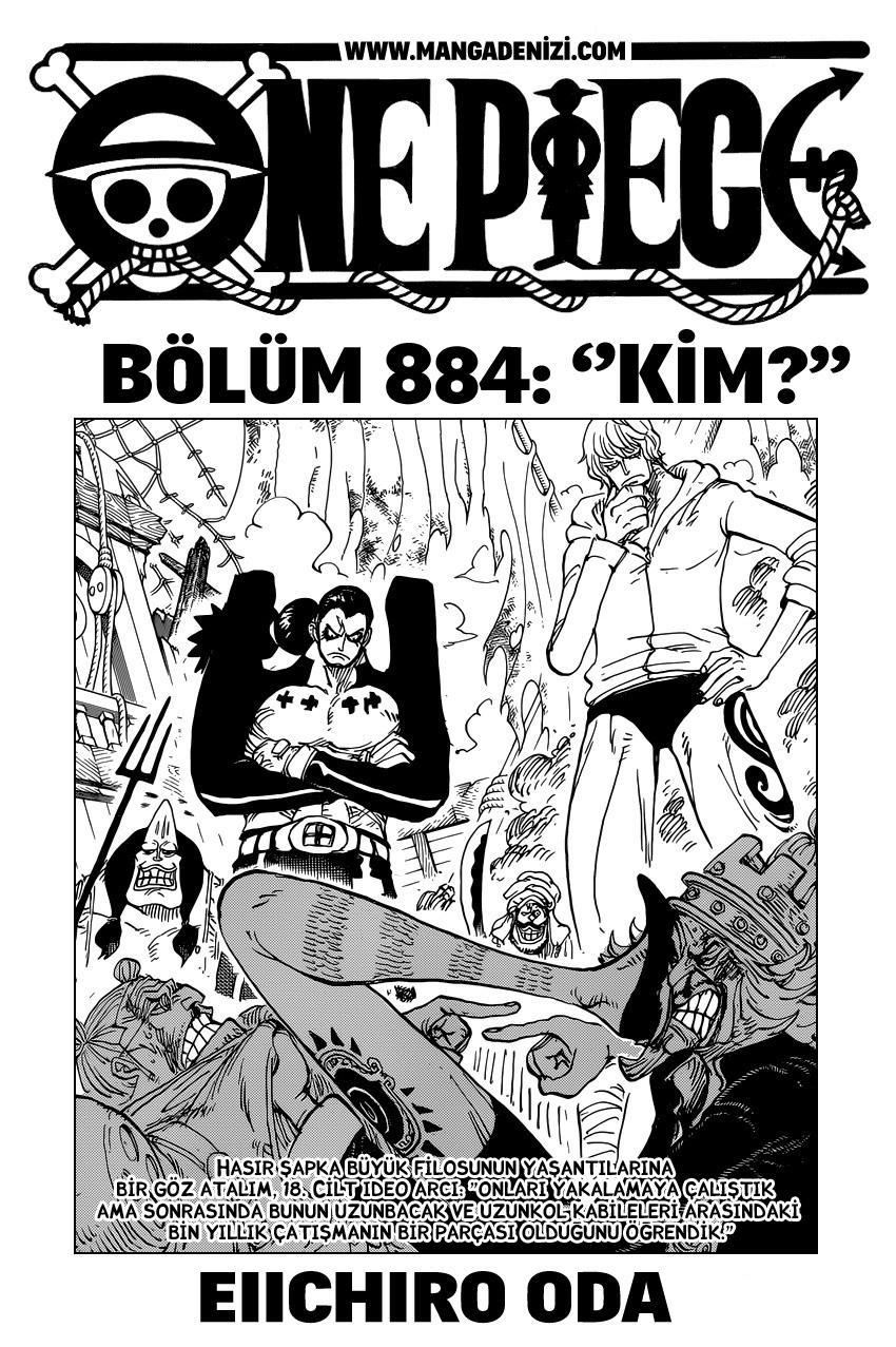 One Piece mangasının 0884 bölümünün 2. sayfasını okuyorsunuz.