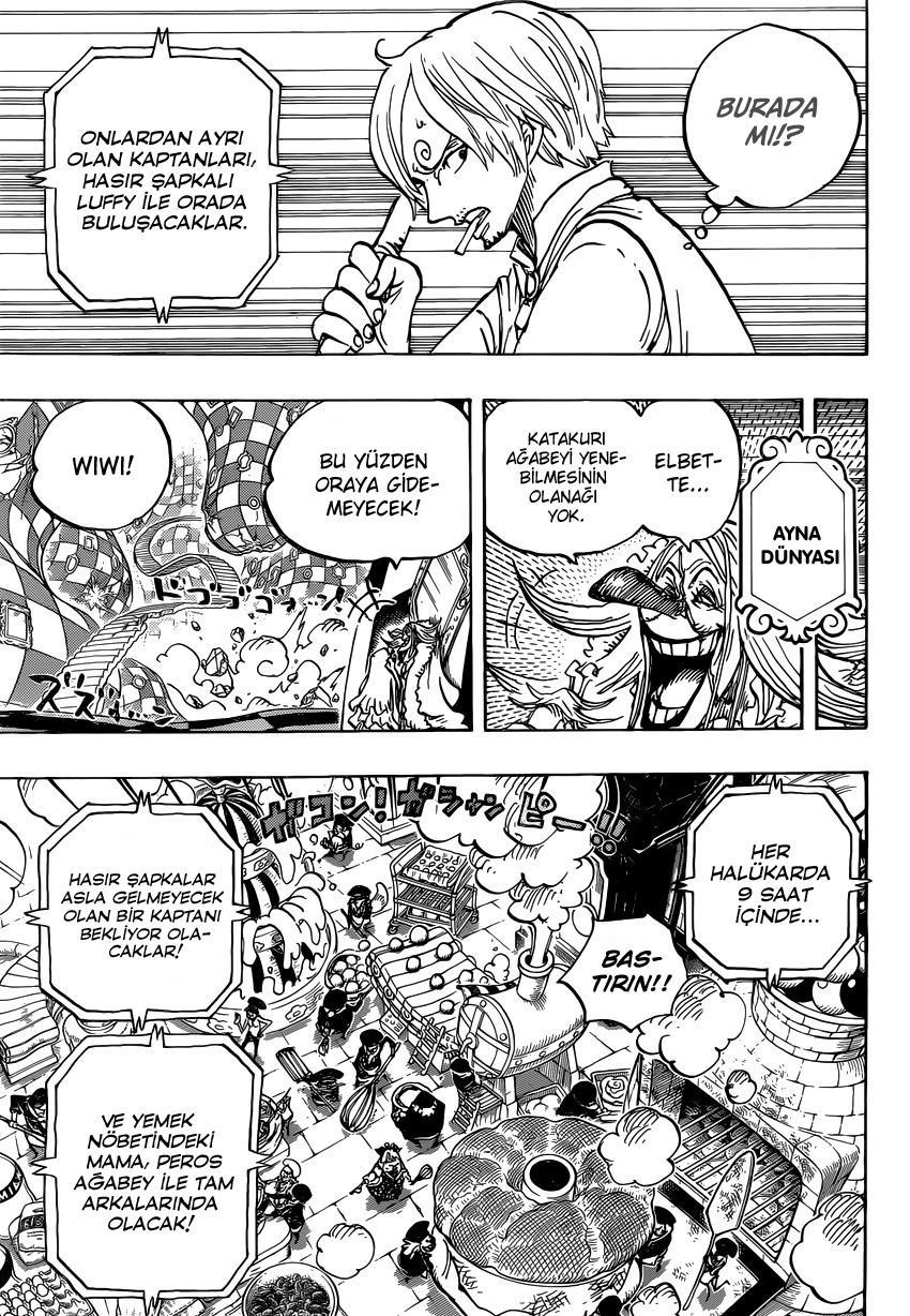 One Piece mangasının 0884 bölümünün 14. sayfasını okuyorsunuz.