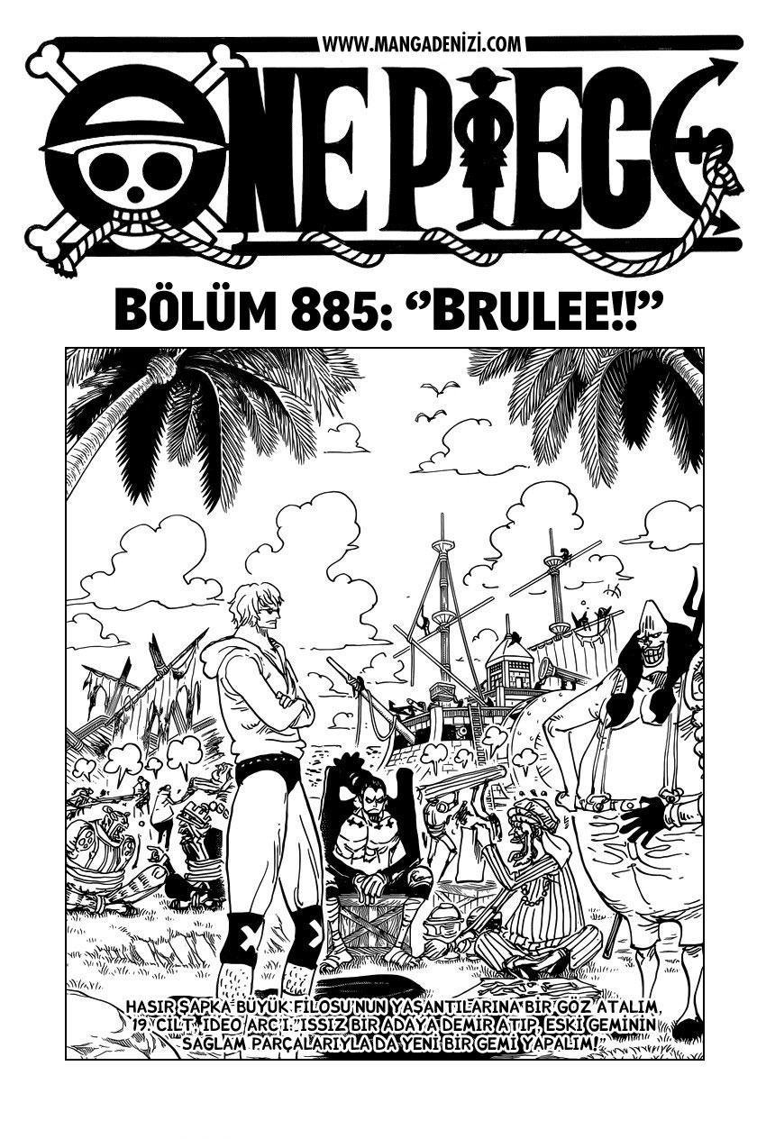 One Piece mangasının 0885 bölümünün 2. sayfasını okuyorsunuz.