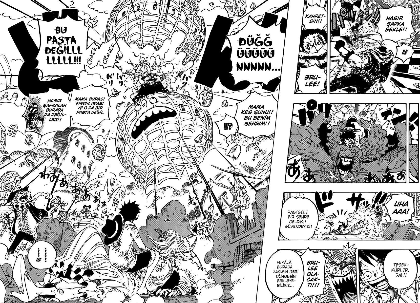 One Piece mangasının 0885 bölümünün 9. sayfasını okuyorsunuz.