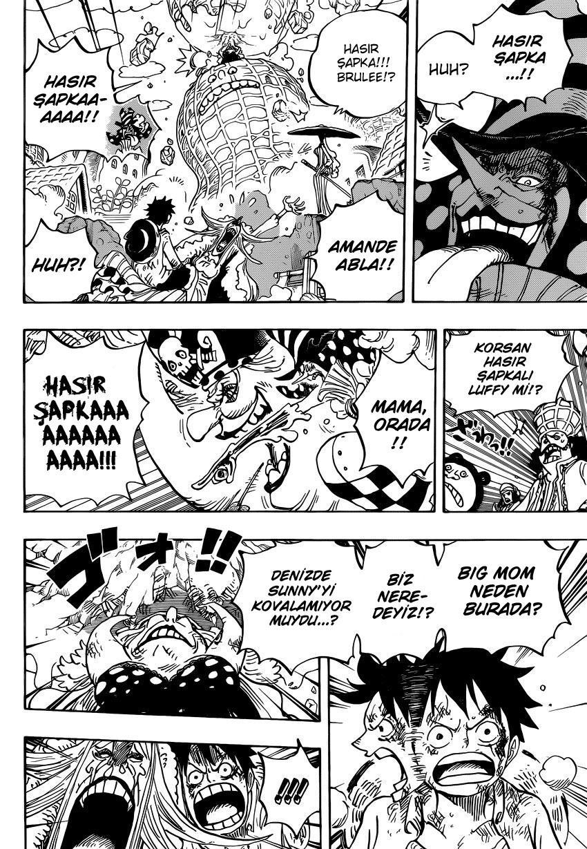 One Piece mangasının 0885 bölümünün 10. sayfasını okuyorsunuz.