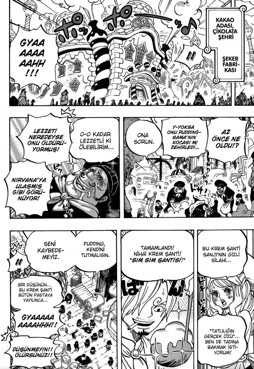 One Piece mangasının 0885 bölümünün 15. sayfasını okuyorsunuz.