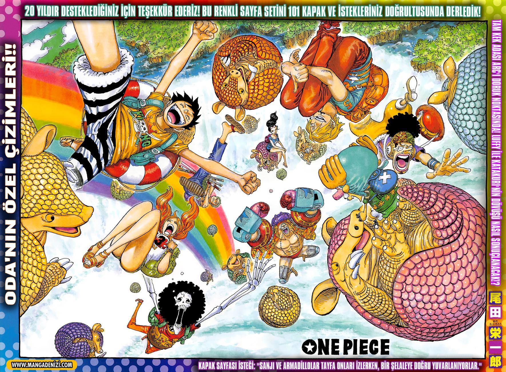 One Piece mangasının 0886 bölümünün 2. sayfasını okuyorsunuz.