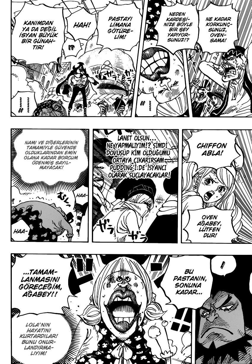 One Piece mangasının 0886 bölümünün 6. sayfasını okuyorsunuz.