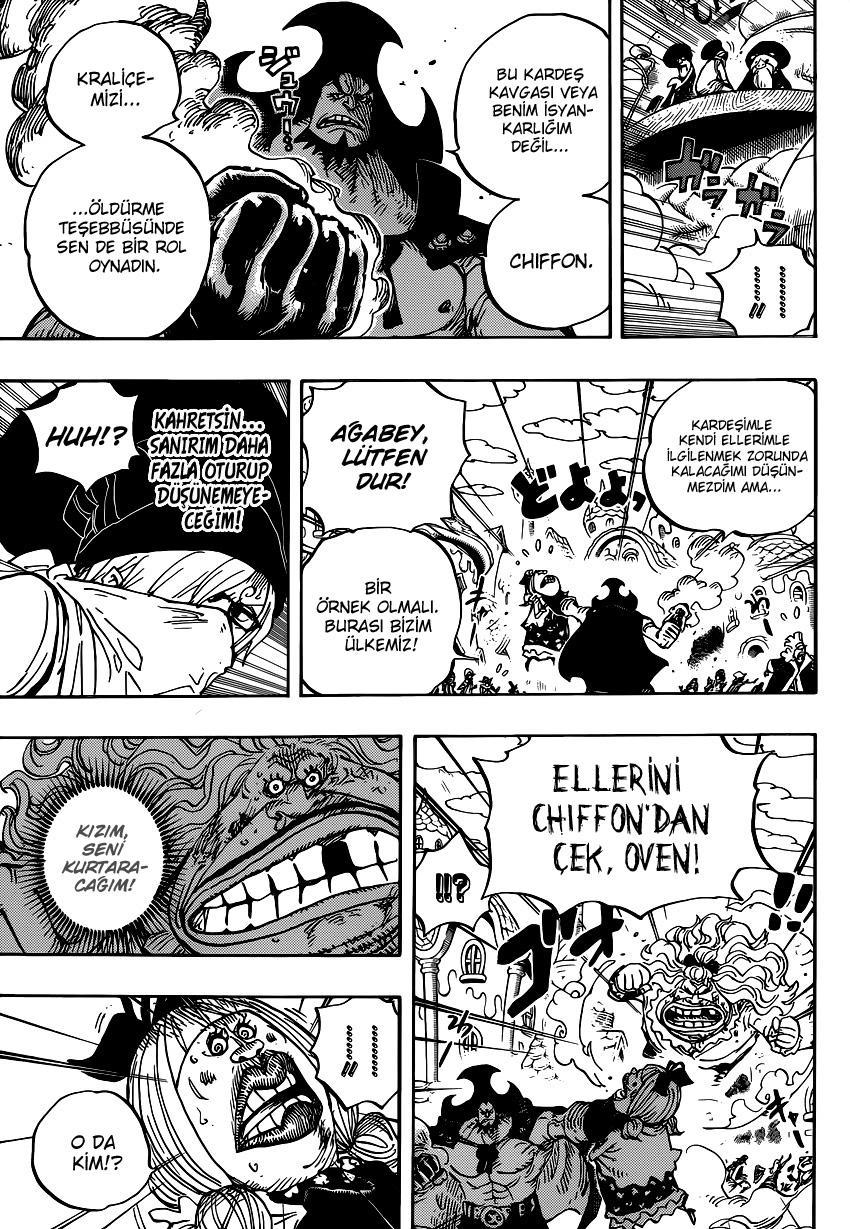 One Piece mangasının 0886 bölümünün 7. sayfasını okuyorsunuz.