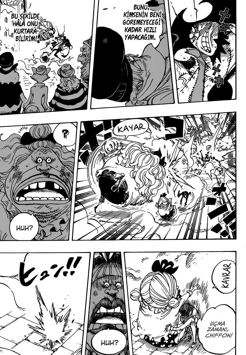 One Piece mangasının 0886 bölümünün 9. sayfasını okuyorsunuz.