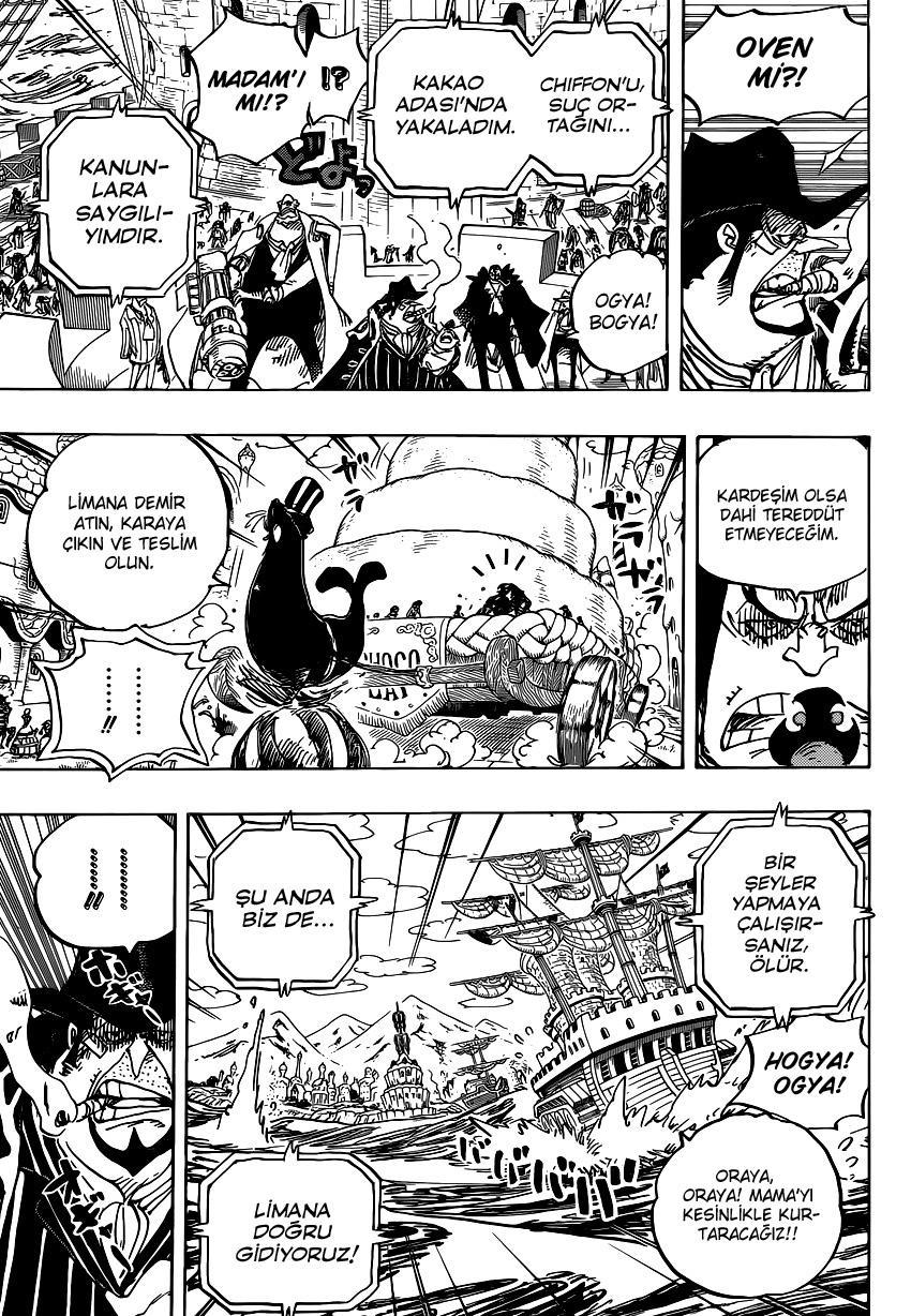 One Piece mangasının 0886 bölümünün 13. sayfasını okuyorsunuz.