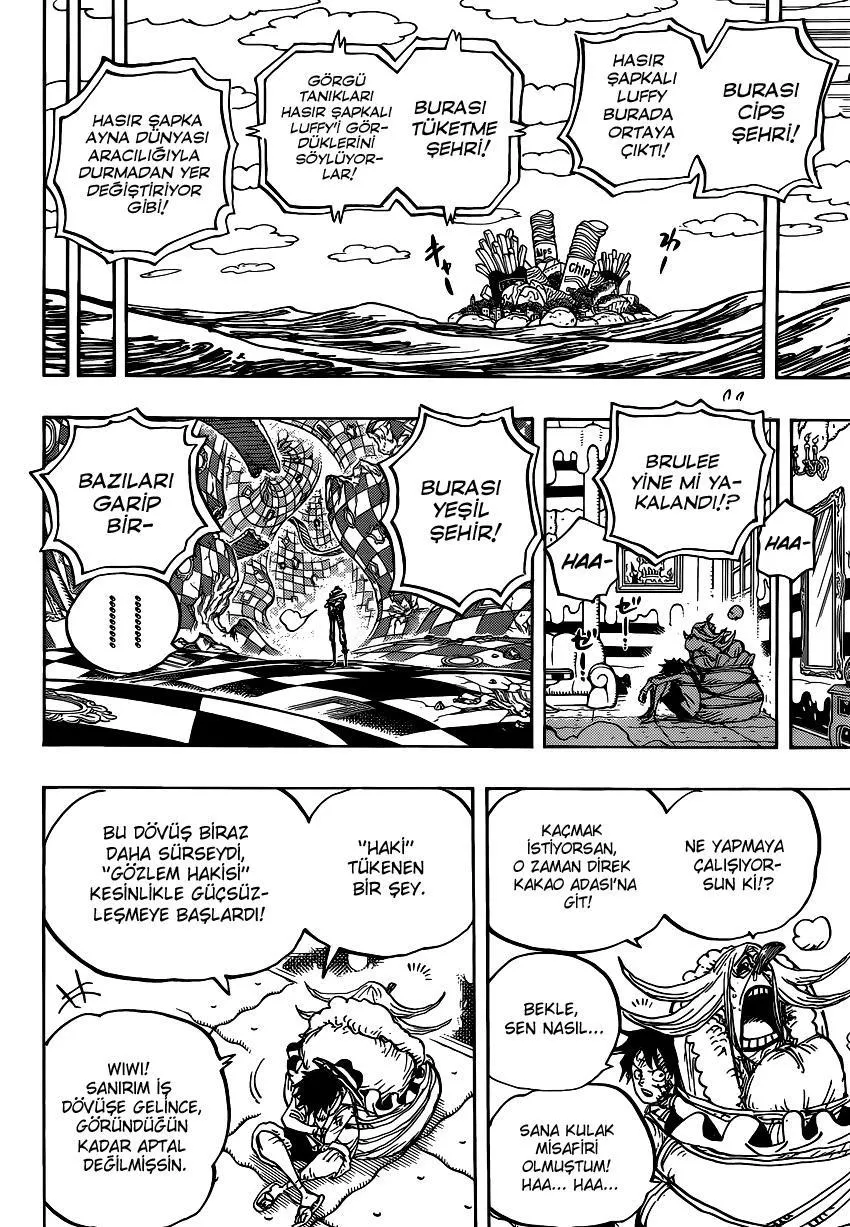 One Piece - Sayfa 18