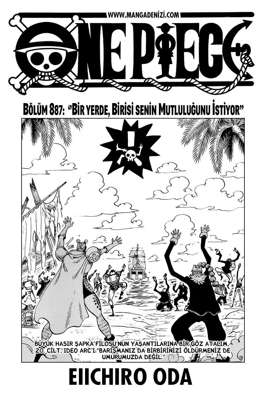 One Piece mangasının 0887 bölümünün 2. sayfasını okuyorsunuz.