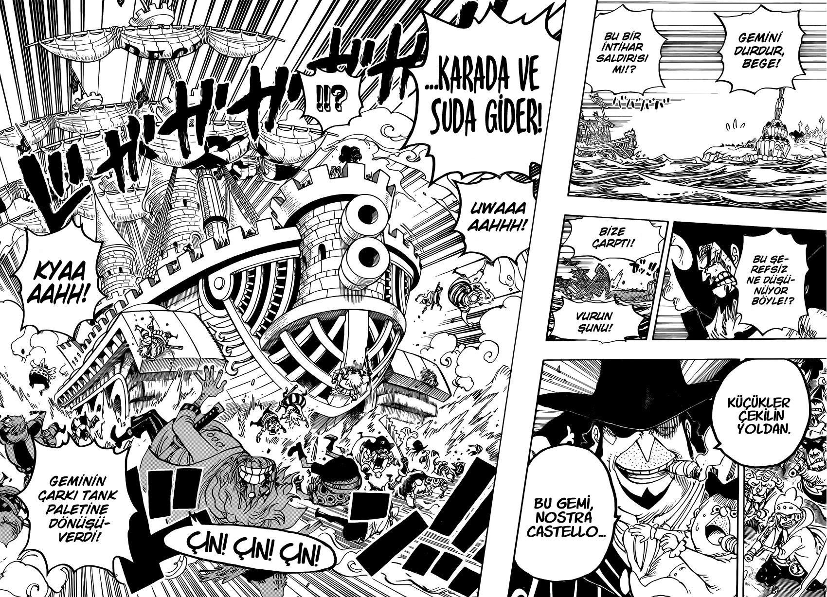 One Piece mangasının 0887 bölümünün 4. sayfasını okuyorsunuz.