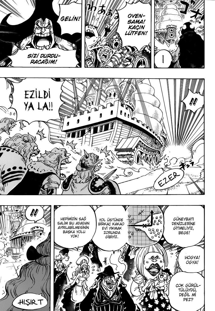 One Piece mangasının 0887 bölümünün 8. sayfasını okuyorsunuz.