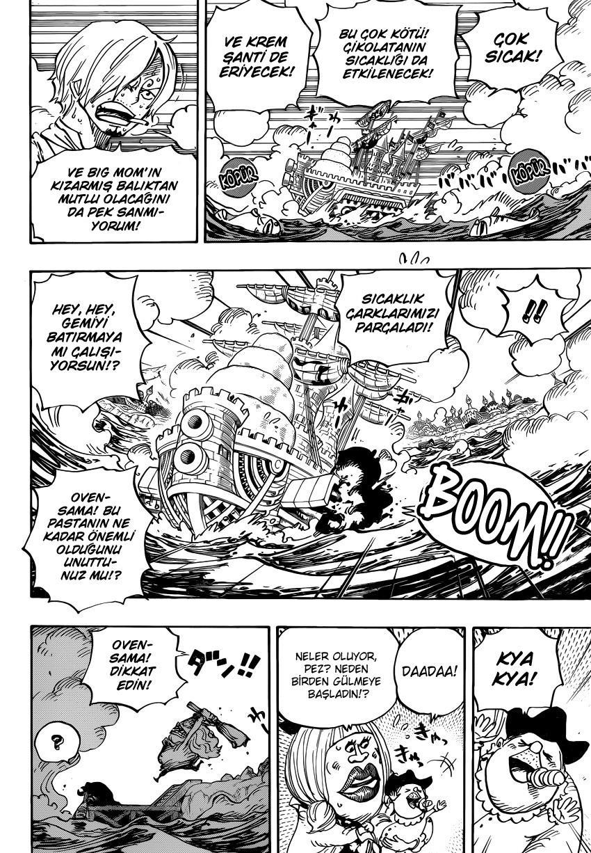 One Piece mangasının 0887 bölümünün 11. sayfasını okuyorsunuz.