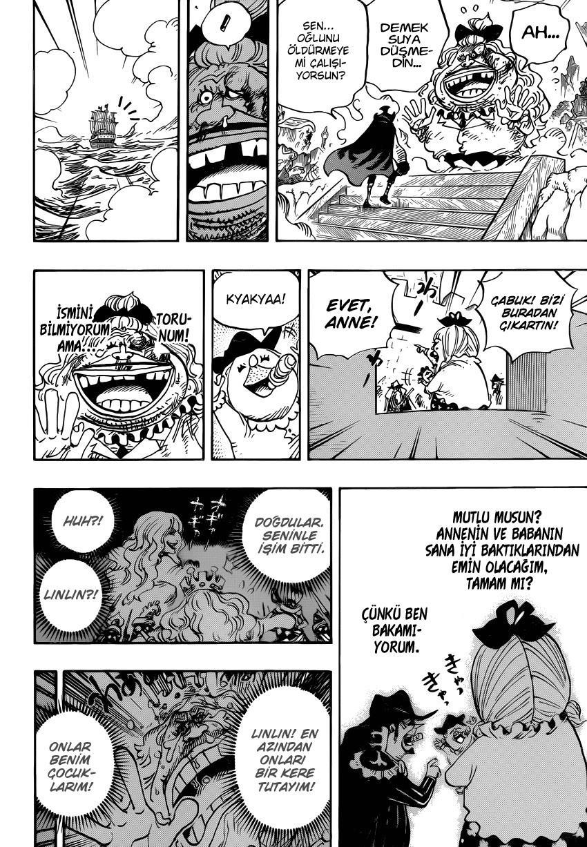 One Piece mangasının 0887 bölümünün 13. sayfasını okuyorsunuz.