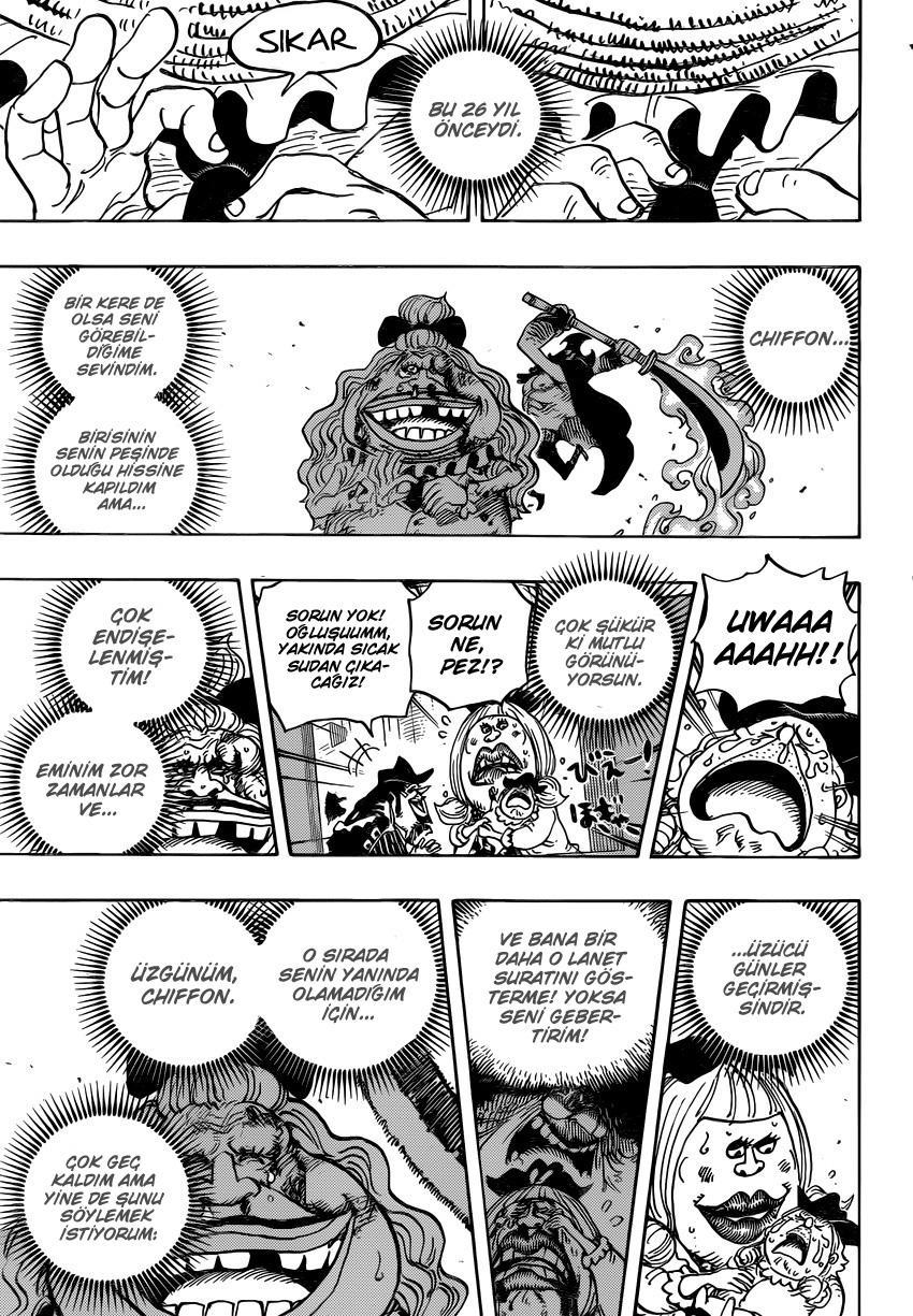 One Piece mangasının 0887 bölümünün 14. sayfasını okuyorsunuz.