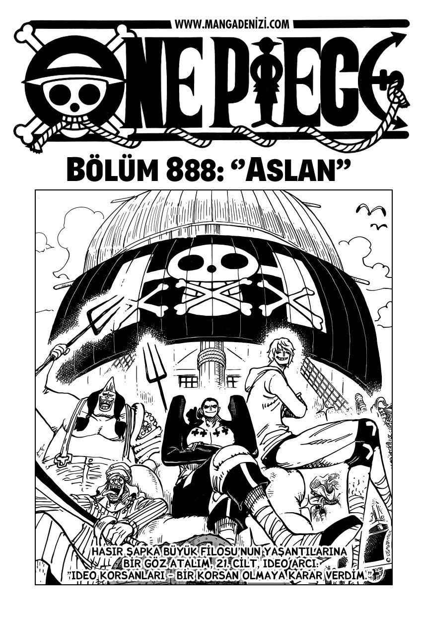 One Piece mangasının 0888 bölümünün 2. sayfasını okuyorsunuz.