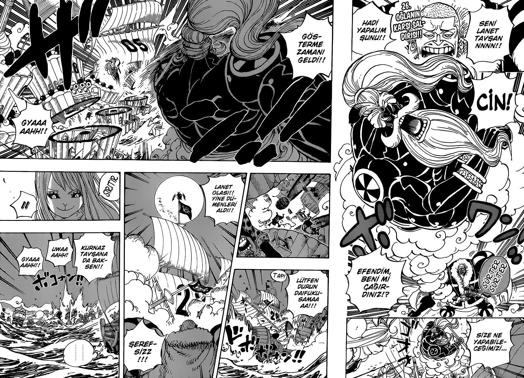 One Piece mangasının 0889 bölümünün 3. sayfasını okuyorsunuz.
