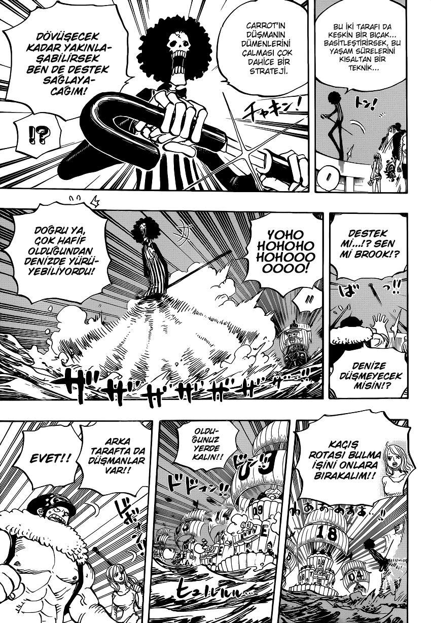 One Piece mangasının 0889 bölümünün 5. sayfasını okuyorsunuz.