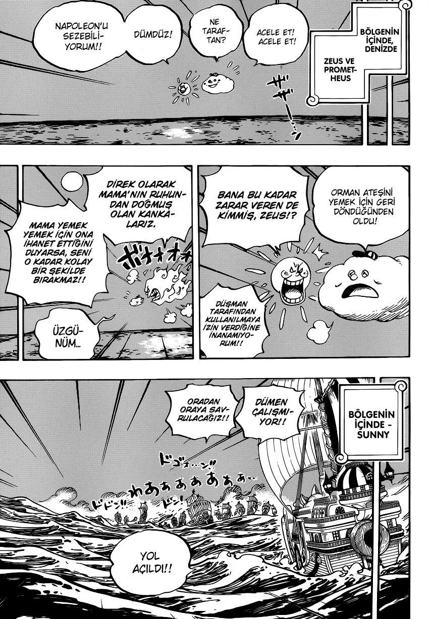 One Piece - Sayfa 11
