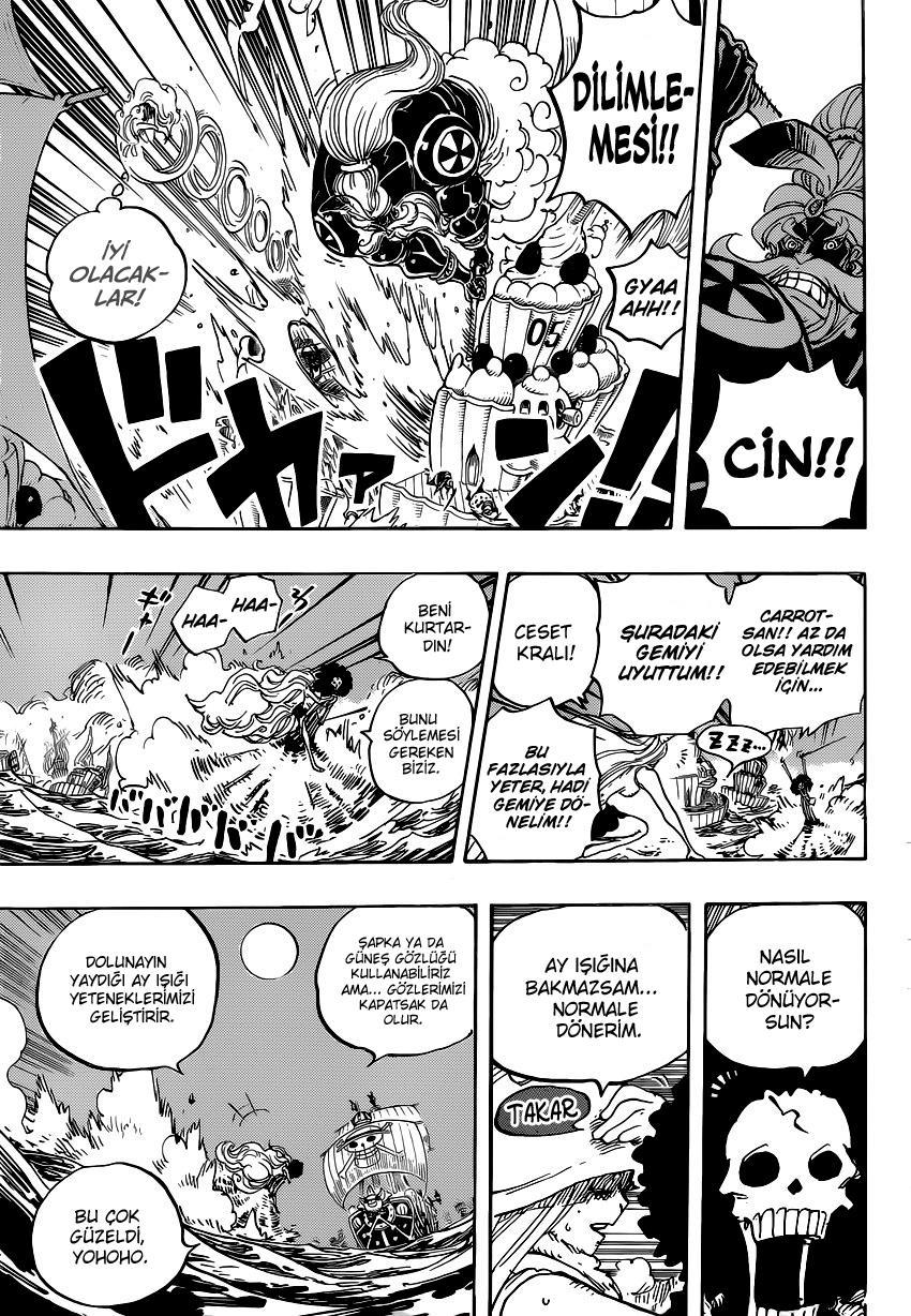 One Piece mangasının 0889 bölümünün 13. sayfasını okuyorsunuz.