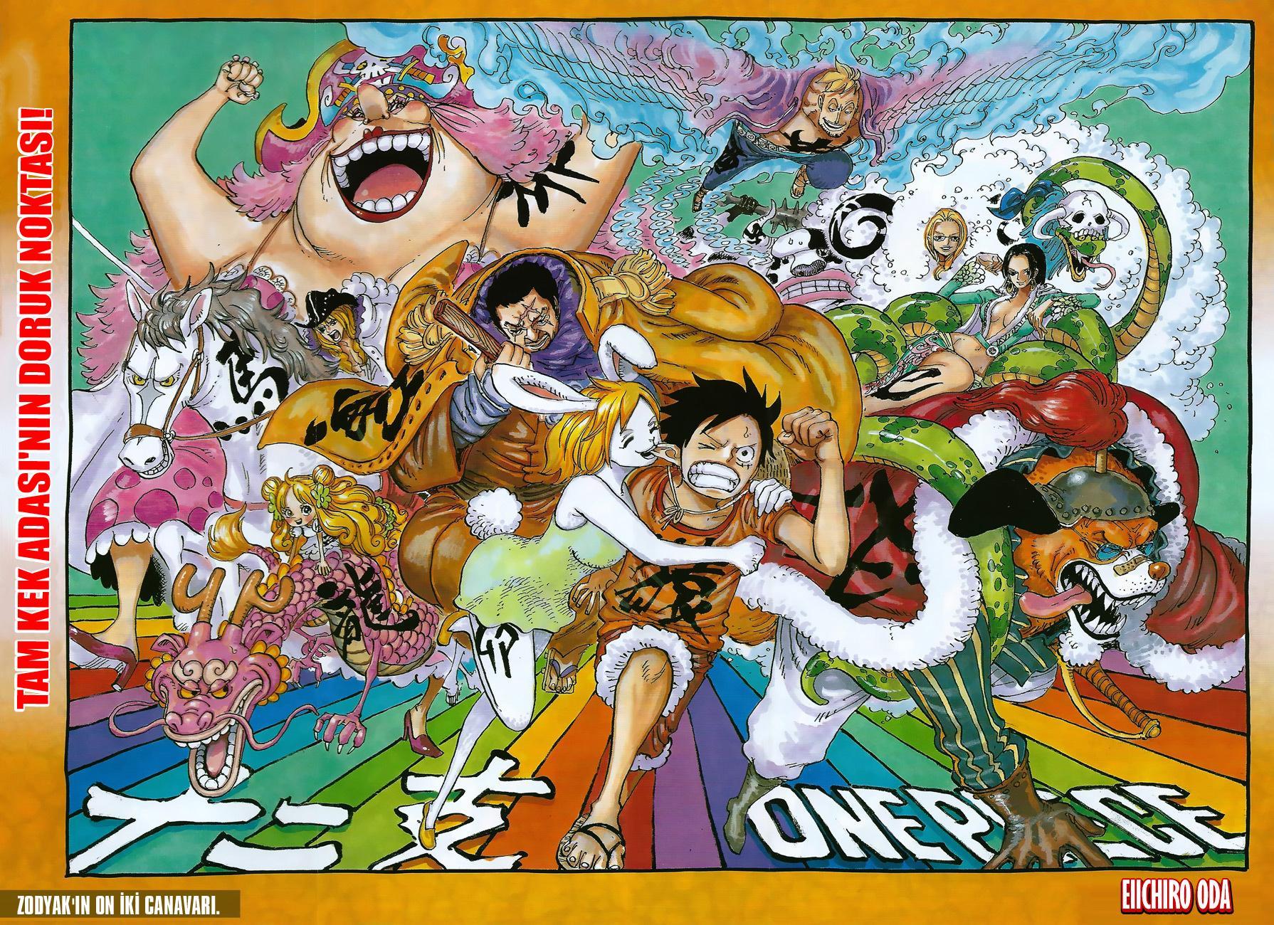 One Piece mangasının 0890 bölümünün 2. sayfasını okuyorsunuz.