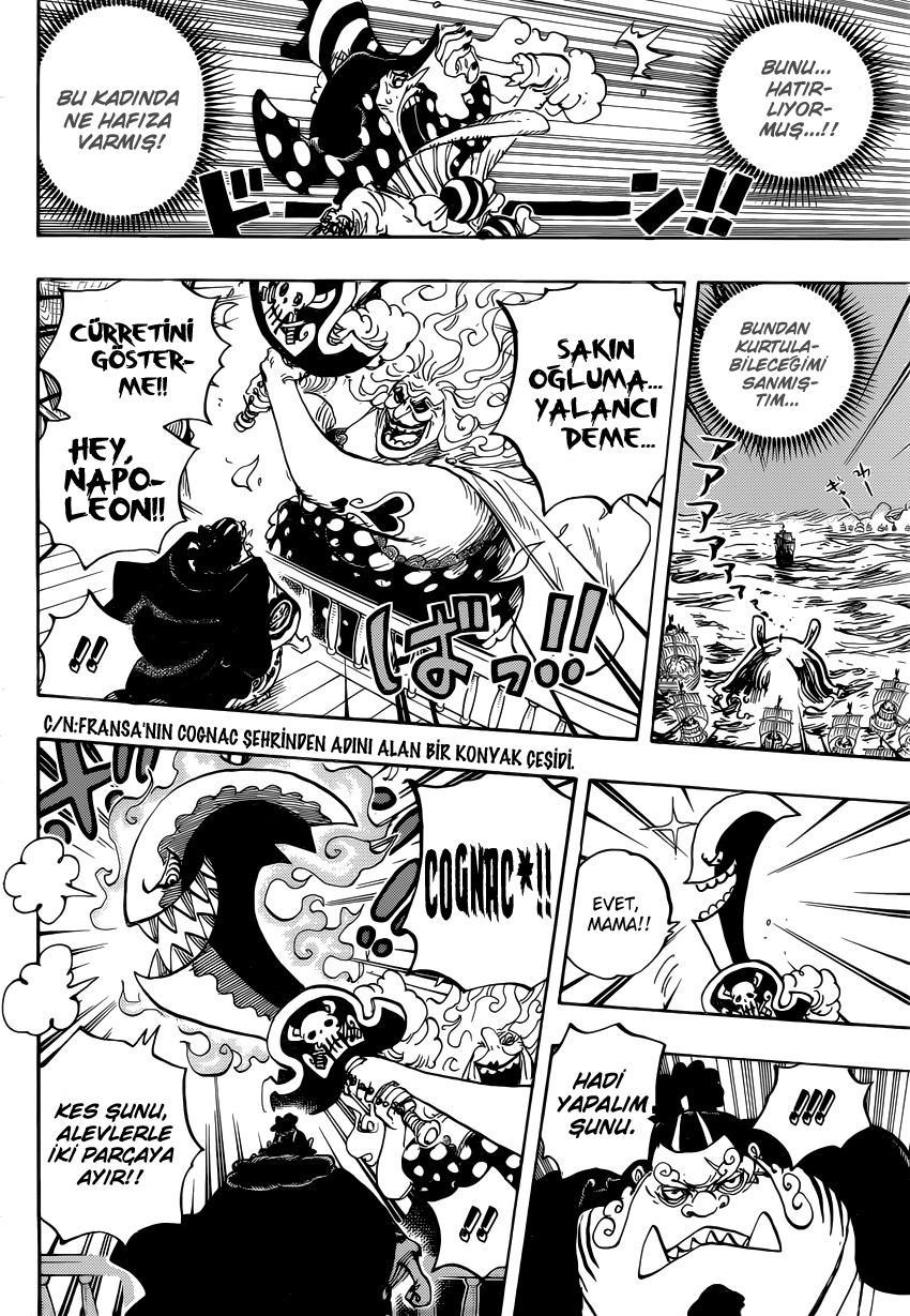 One Piece mangasının 0890 bölümünün 5. sayfasını okuyorsunuz.