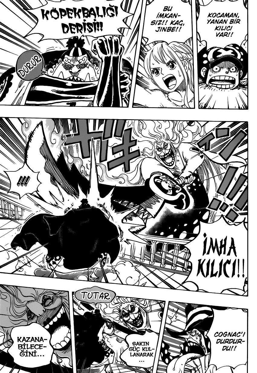 One Piece mangasının 0890 bölümünün 6. sayfasını okuyorsunuz.