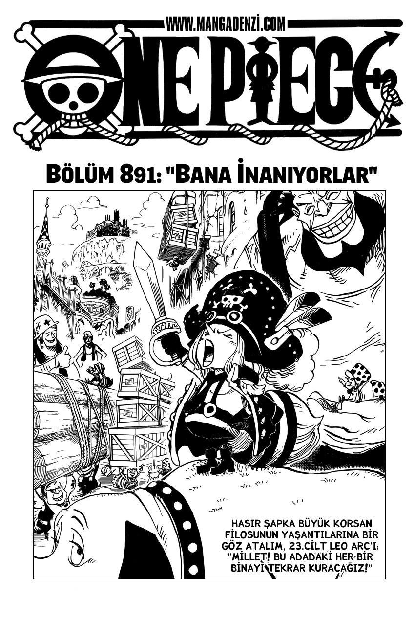 One Piece mangasının 0891 bölümünün 2. sayfasını okuyorsunuz.