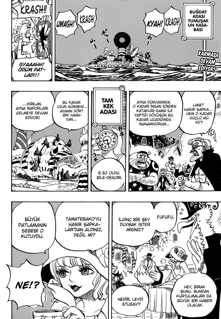 One Piece mangasının 0891 bölümünün 3. sayfasını okuyorsunuz.